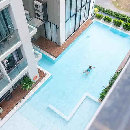 Appartamento Deluxe Sea View Patong 1Br